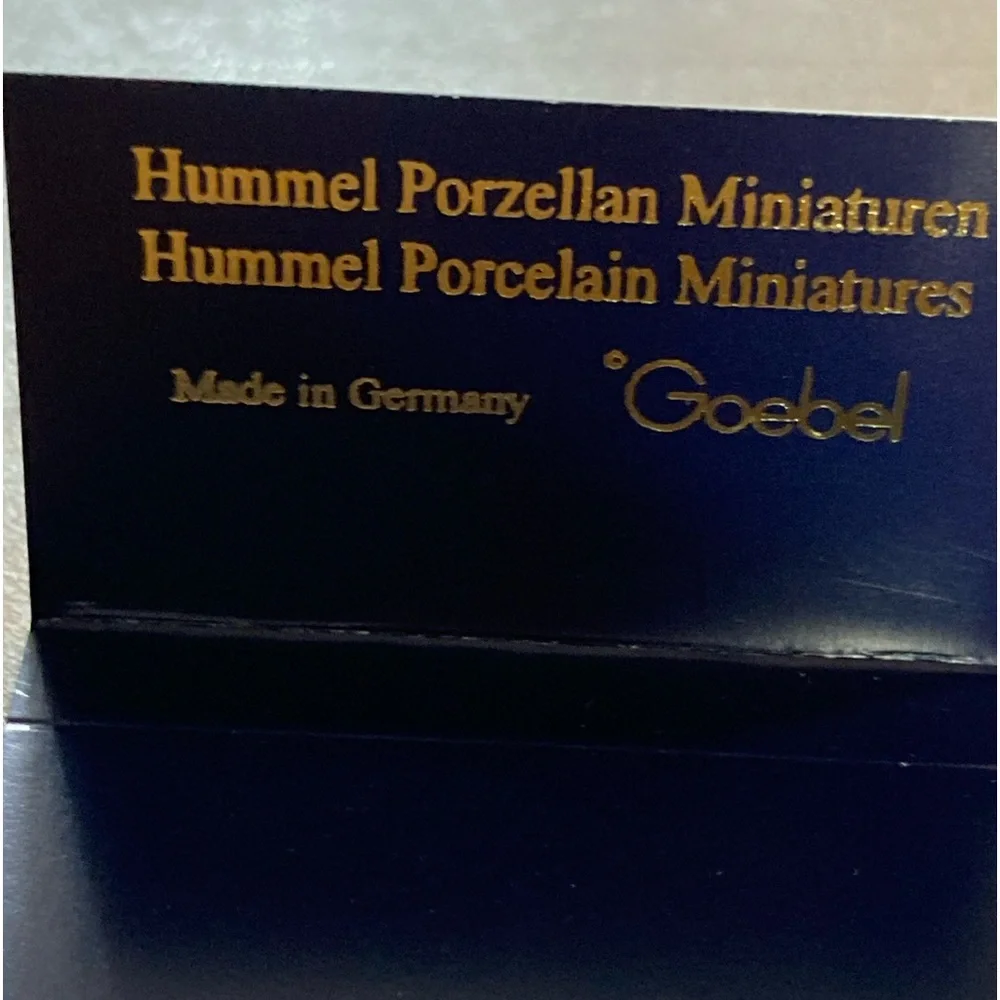 Hummel Thimble Ceramic Porcelain Little Girl Made in Germany Vintage Collectible